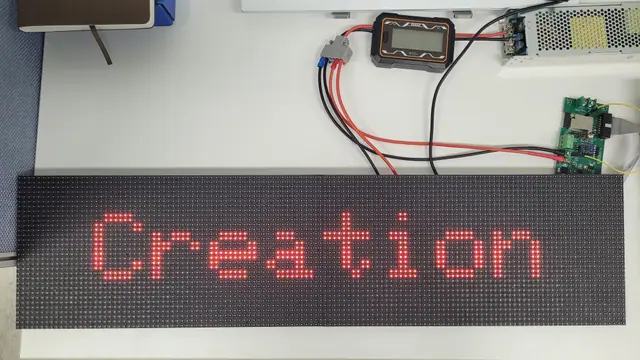 ESP32 버튼 연동 교육용 LED 디스플레이