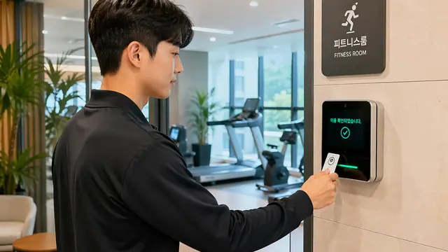 NFC 기반 사내 복지시설 이용 이력 관리 시스템