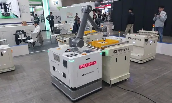 AMR 물류 로봇 상태 표시 LED 시스템