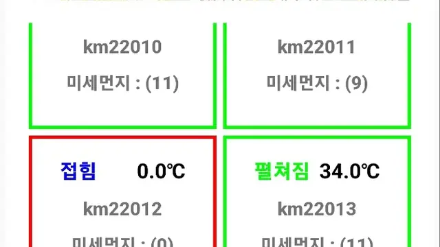 IoT 그늘막 관리 Android 앱 및 서버 개발